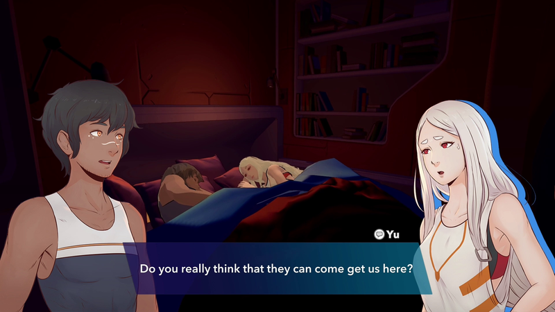 Illustration for article titled Haven Is A Sci-Fi RPG About Being In A Long-Term Relationship